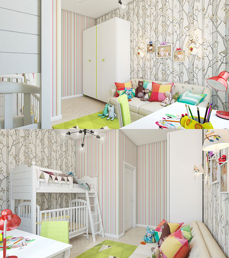 Wall decorations for children's bedrooms n.03