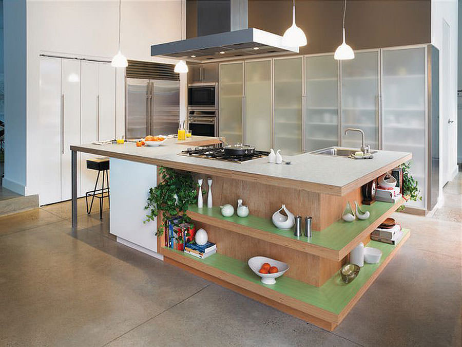Kitchen model with open island n.01