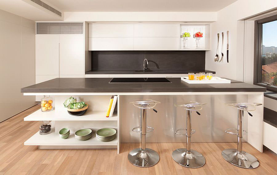Kitchen model with open island n.21
