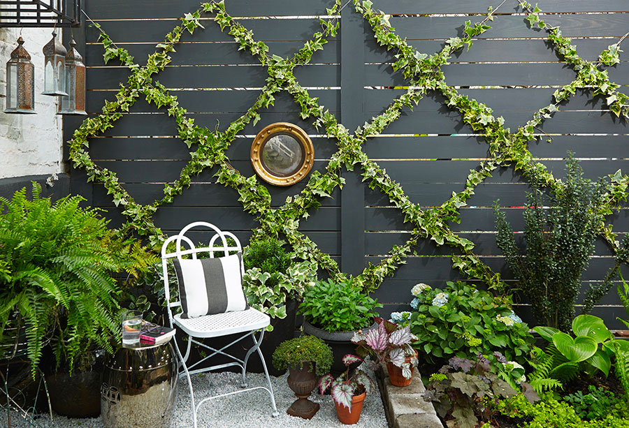Ideas for decorating a garden on a budget n.03