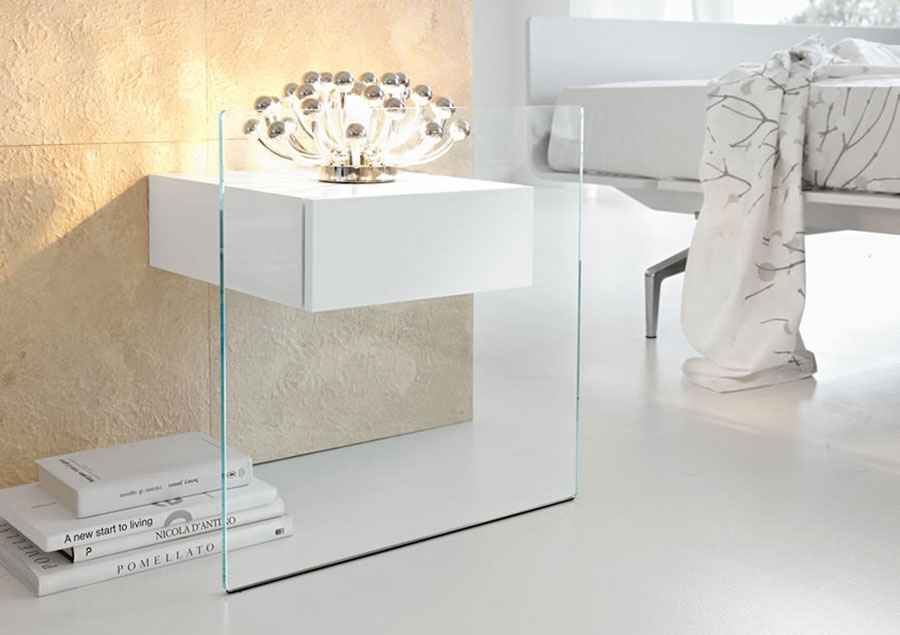 Do-Mo design bedside table by Tonelli Design
