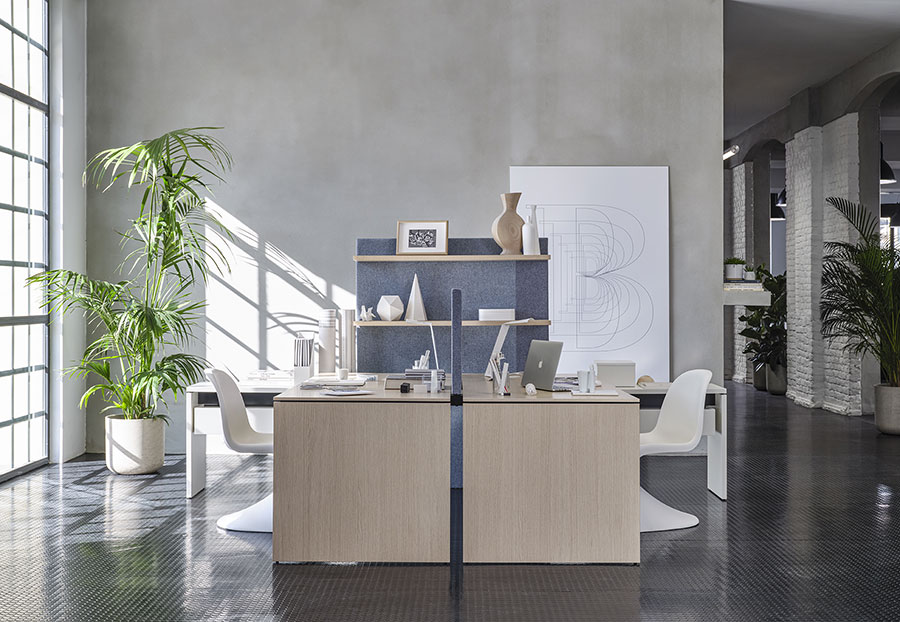 Ideas for furnishing a modern office n.03