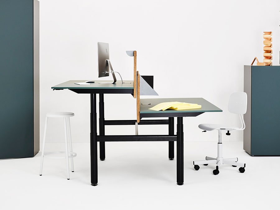 Ideas for furnishing a modern office n.04