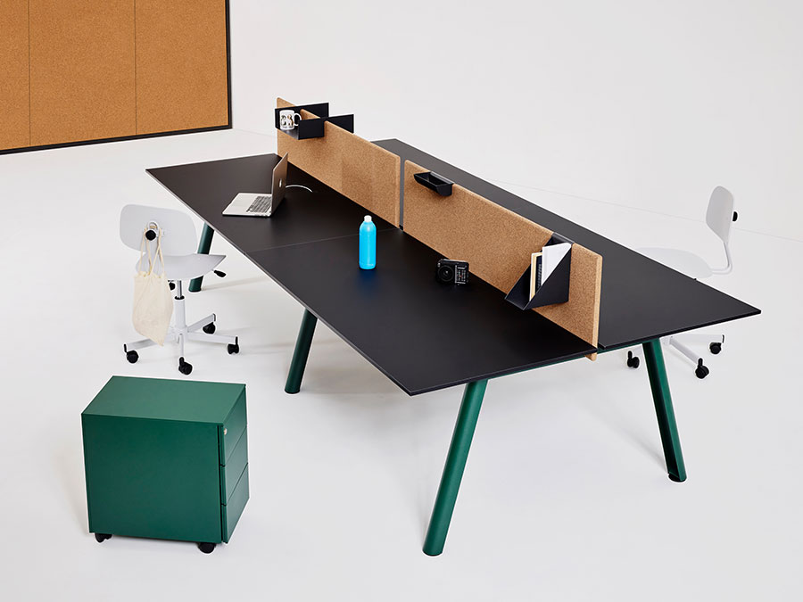 Ideas for furnishing a modern office n.06