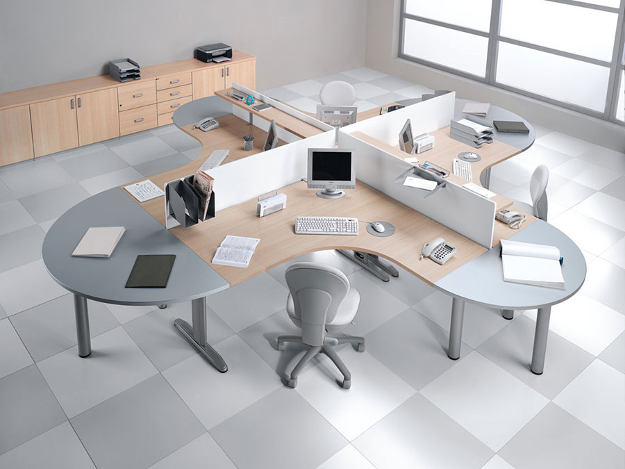 Ideas for furnishing a modern office n.08