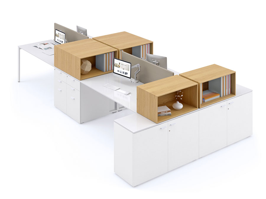 Ideas for furnishing a modern office n.11