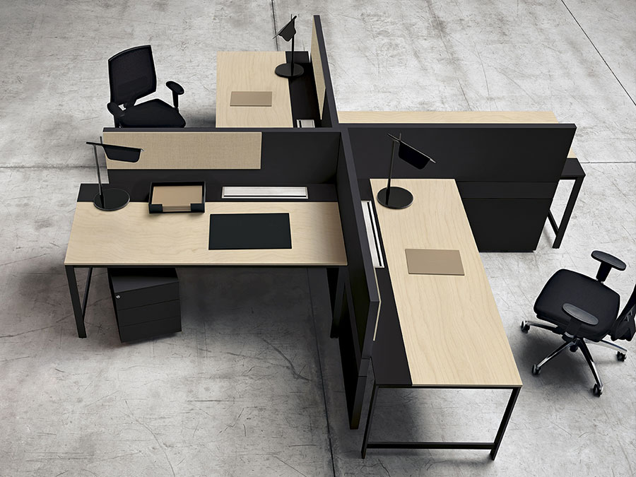 Ideas for furnishing a modern office n.05