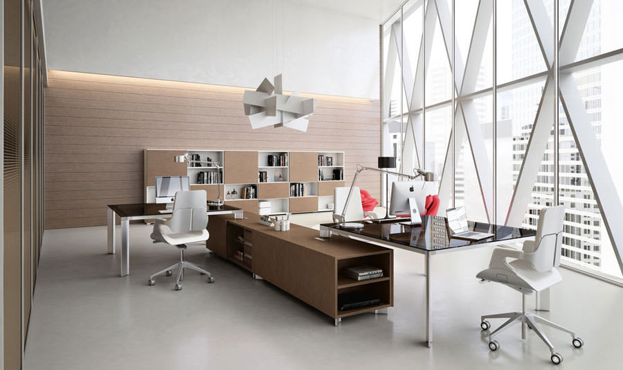 Modern design office furniture ideas # 11