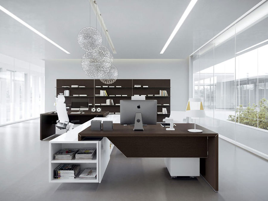 Modern design office furniture ideas # 25