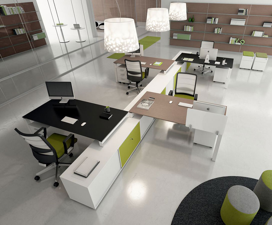 Modern design office furniture ideas # 14
