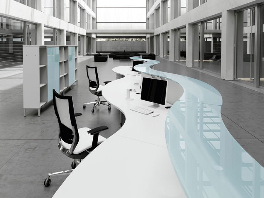 Modern design office furniture ideas # 05