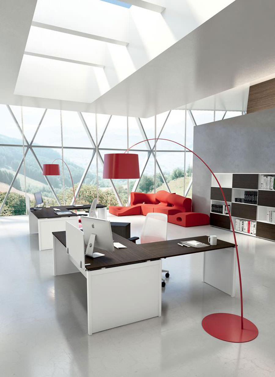 Modern design office furniture ideas # 18