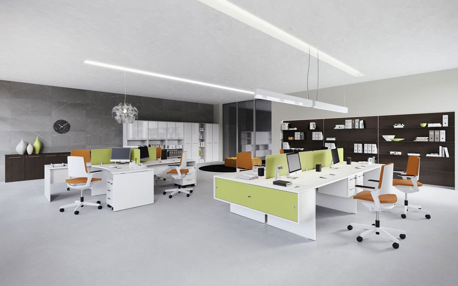 Modern design office furniture ideas # 21