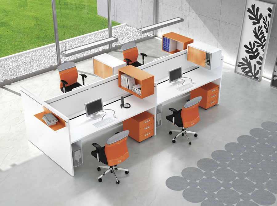 Modern design office furniture ideas # 19