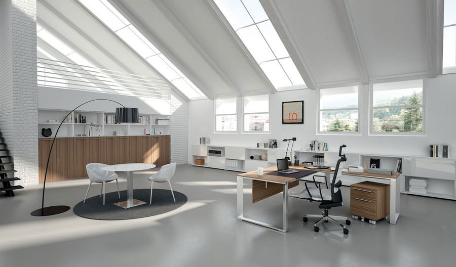 Modern Design Office Furniture Ideas # 09