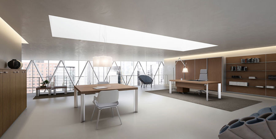 Modern design office furniture ideas # 28