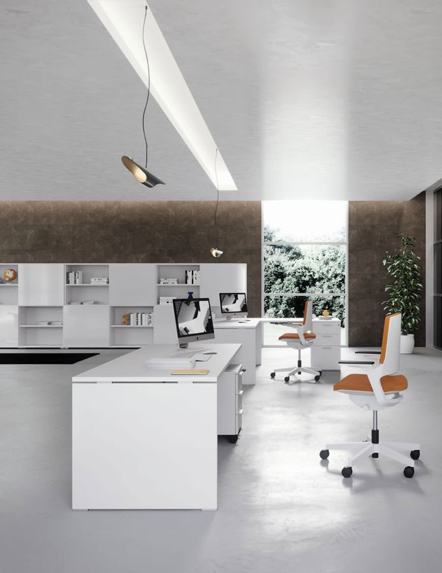 Modern design office furniture ideas # 23