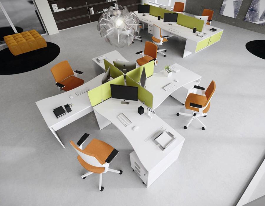 Modern design office furniture ideas # 20
