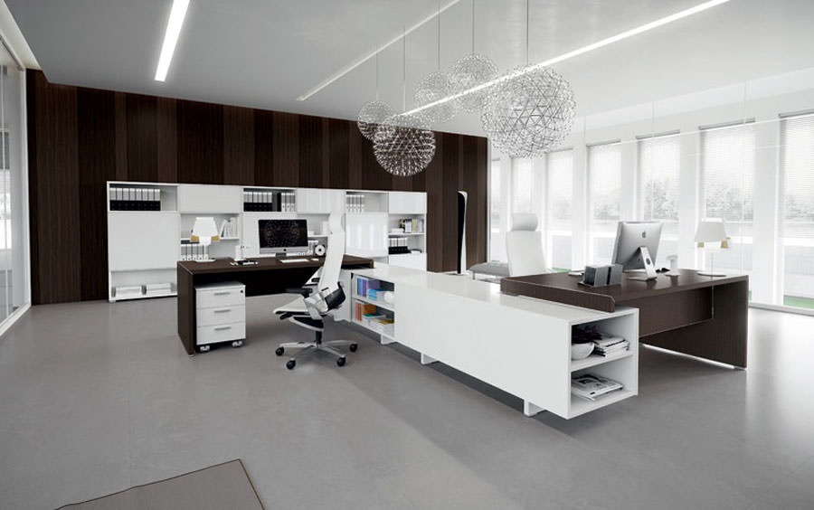 Modern design office furniture ideas # 24