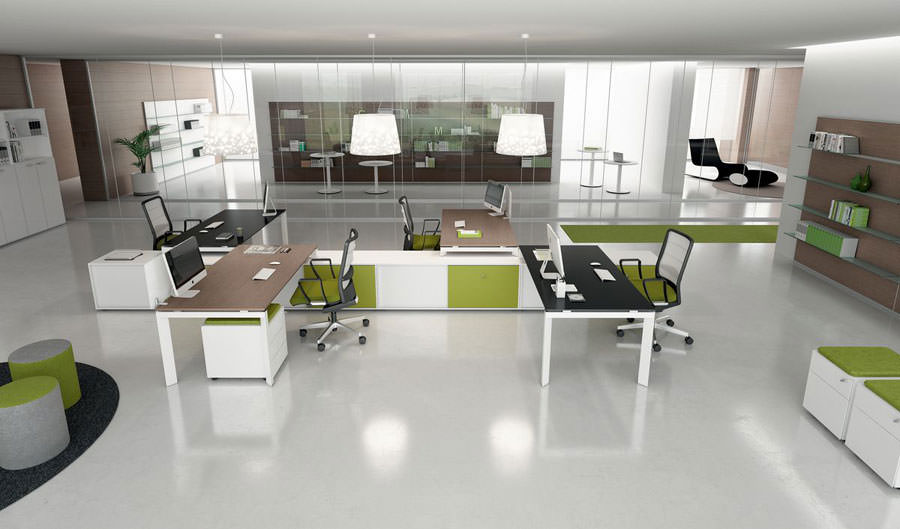 Modern design office furniture ideas # 15