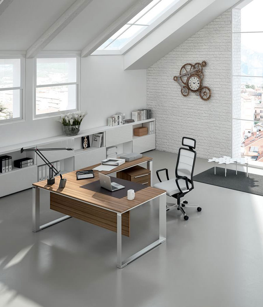 Modern design office furniture ideas # 10
