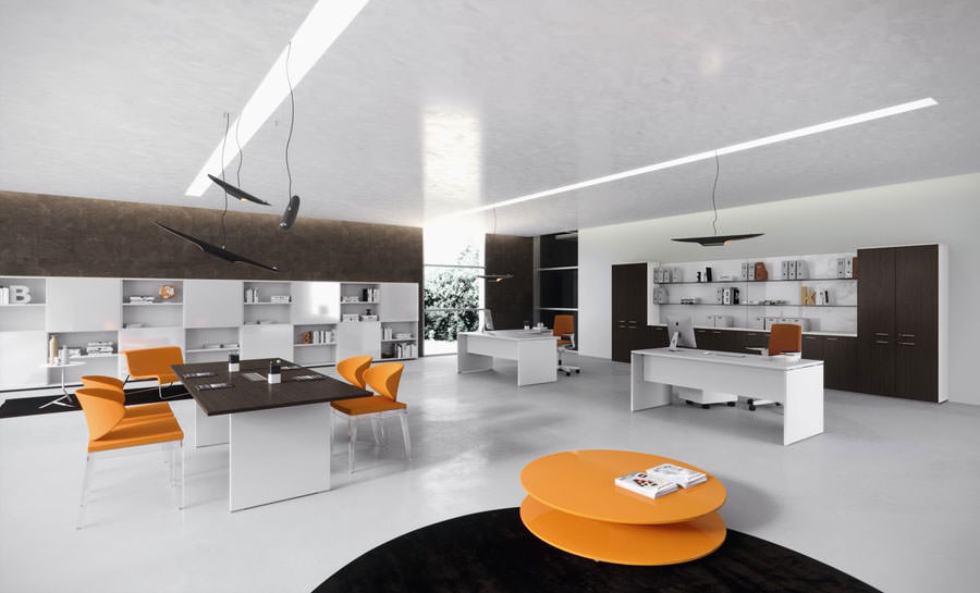 Modern design office furniture ideas # 22