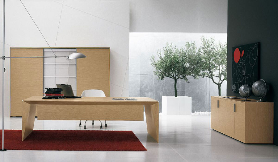 Modern design office furniture ideas # 26
