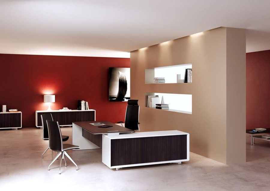 Modern design office furniture ideas # 32