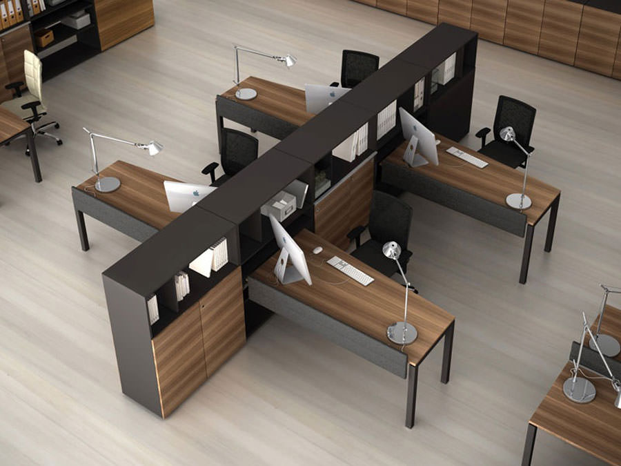 Modern design office furniture ideas # 37
