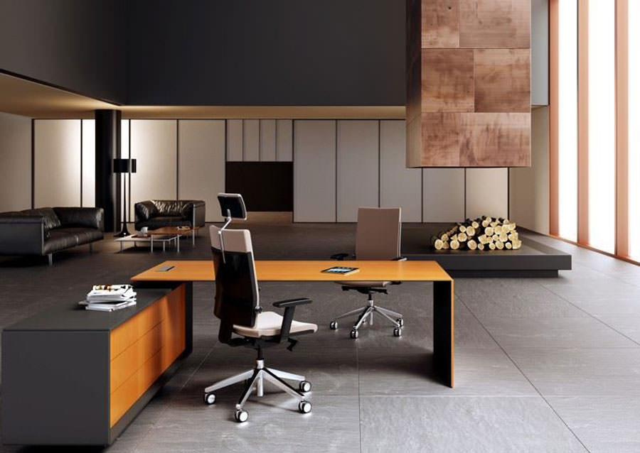 Modern design office furniture ideas # 31