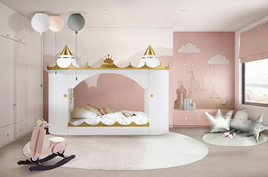 Princess bedroom ideas n.03