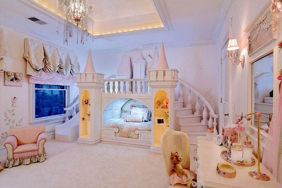 Disney princess room for children n.08