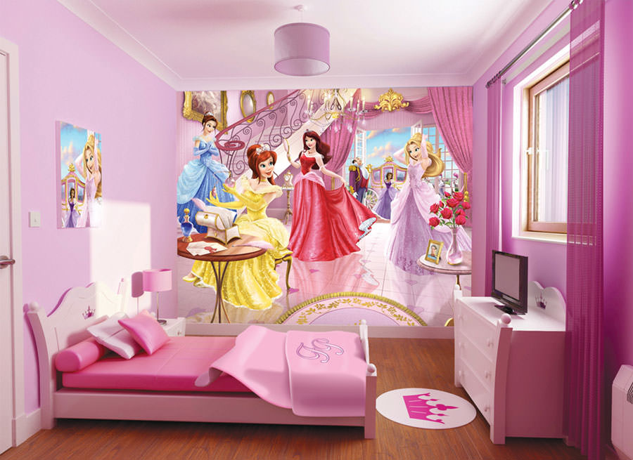 Disney princess room for children n.05