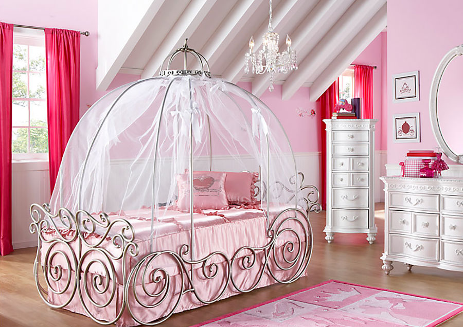 Princess bedroom ideas n.07