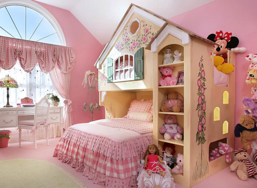 Disney princess room for children n.20