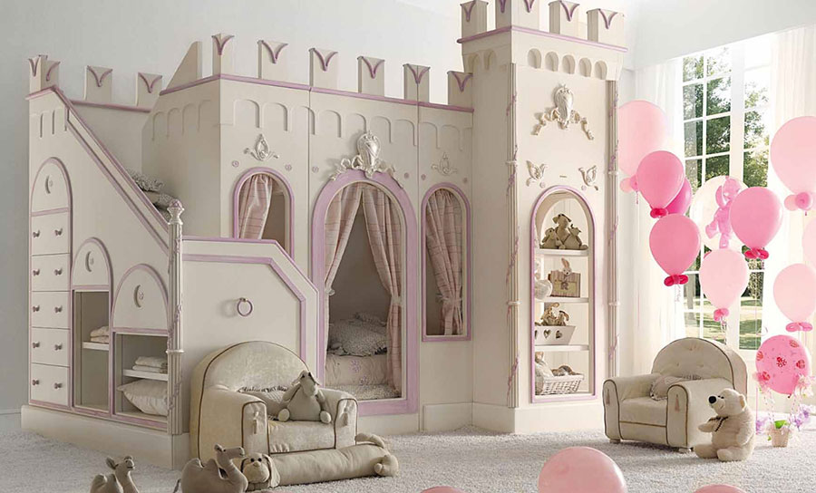 Princess bedroom ideas n.10