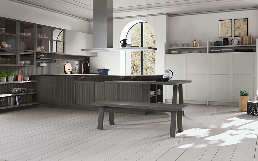 Contemporary classic kitchen model n.15