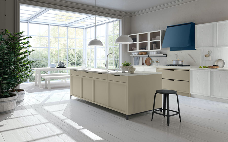 Contemporary classic kitchen model n.09