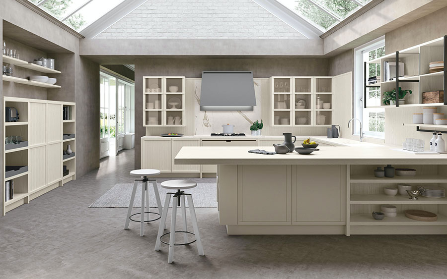 Contemporary classic kitchen model n.14