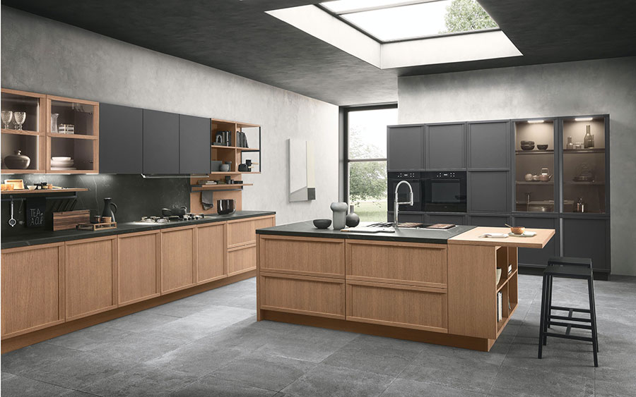 Contemporary classic kitchen model n.11