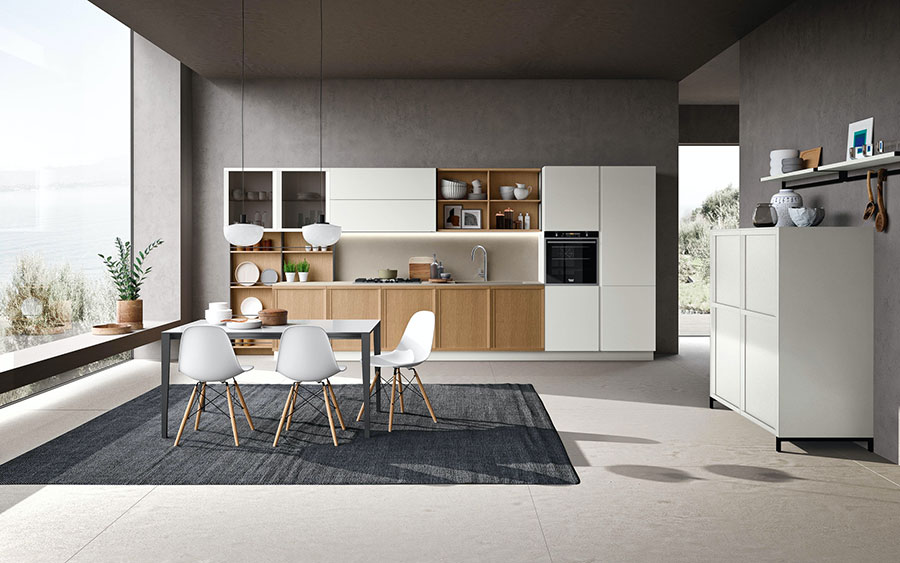 Contemporary classic kitchen model n.13