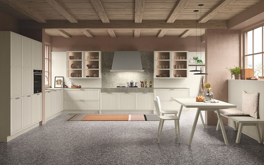 Contemporary classic kitchen model n.18