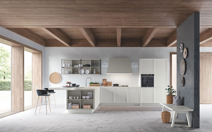 Classic contemporary kitchen model n.16