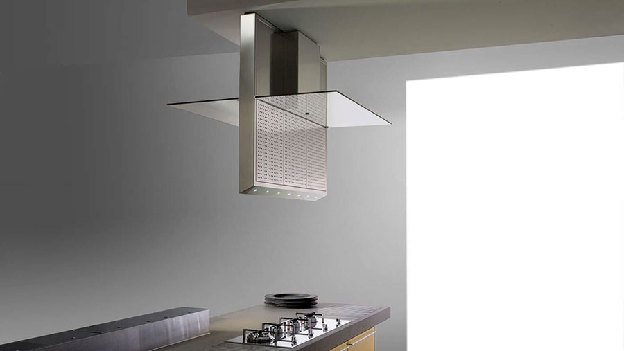 Ceiling kitchen hood model n.01