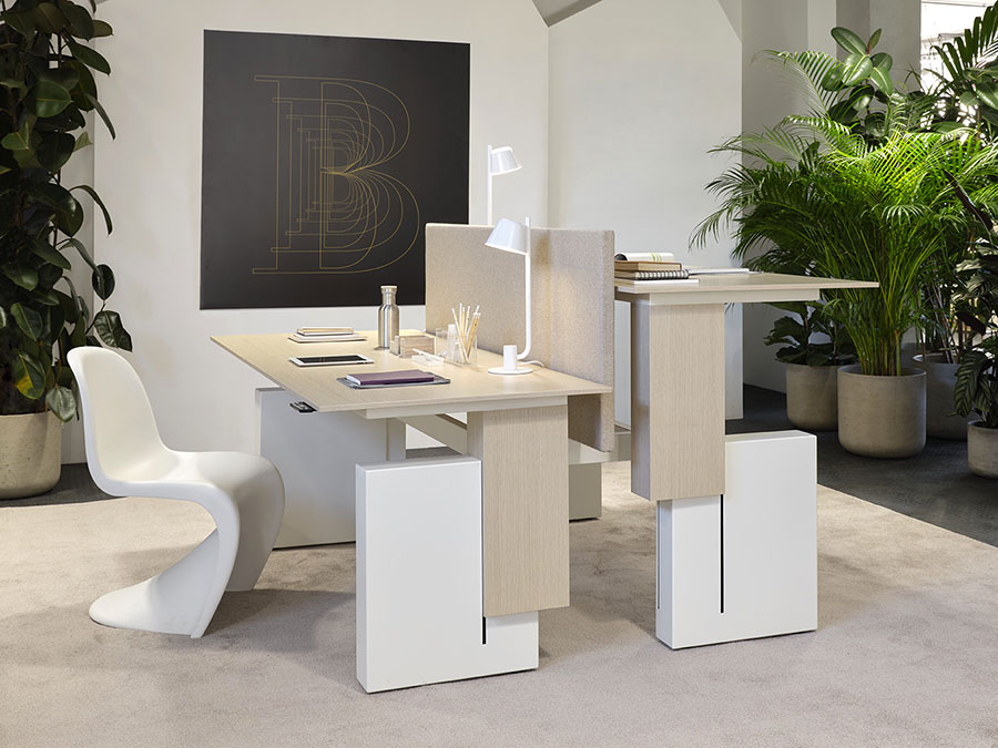 Ideas for furnishing a modern office n.01