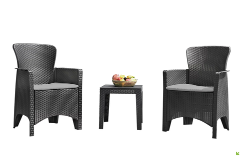 table and armchairs set