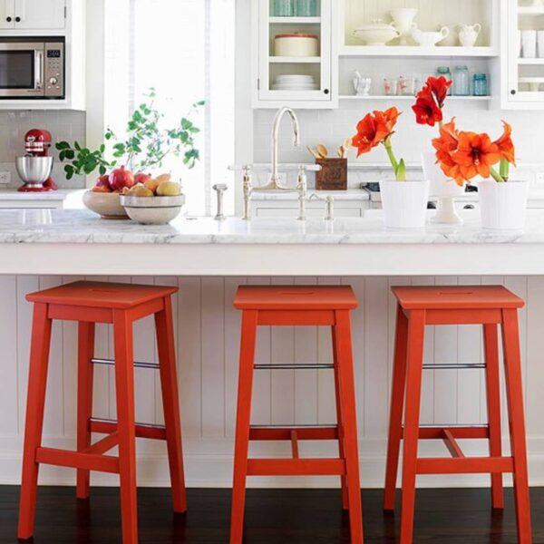 kitchen-with-red-stools