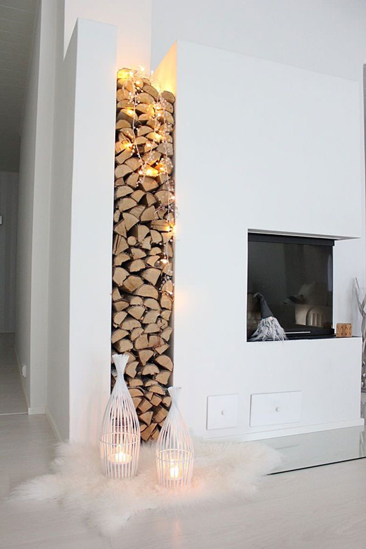 Ideas for indoor log holder n.08