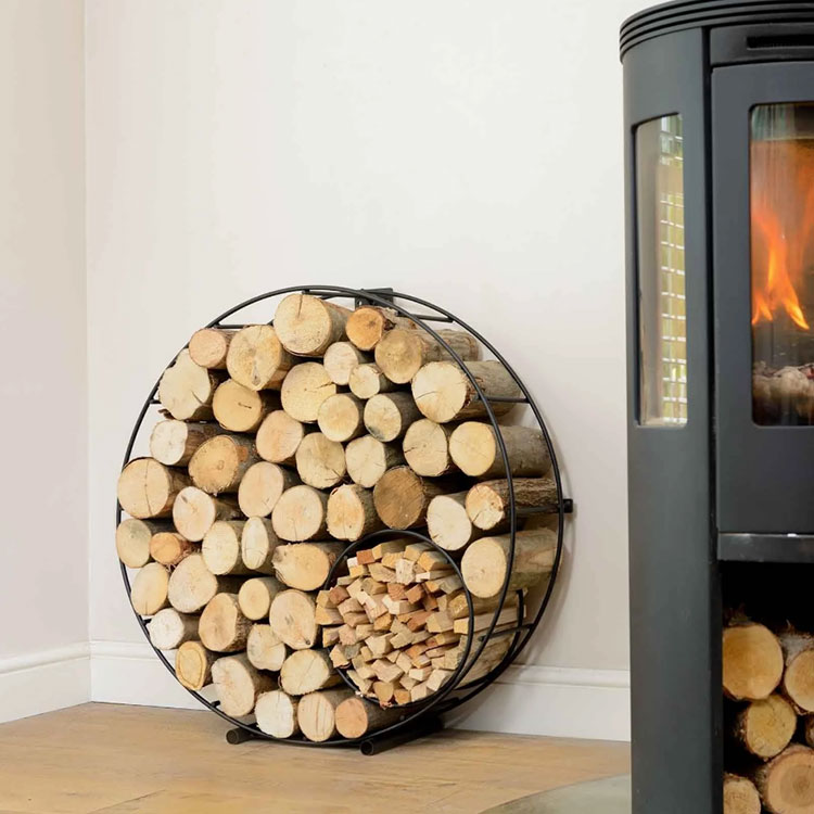 Ideas for indoor log holder n.28