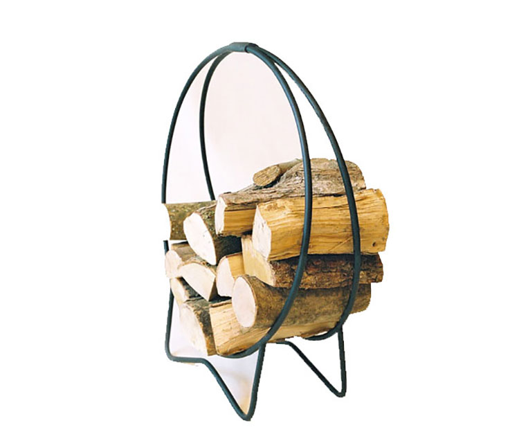 Indoor log holder model with modern design n.22